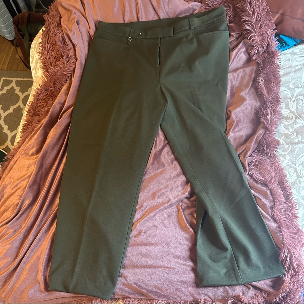Women’s  Olive Green Pants
